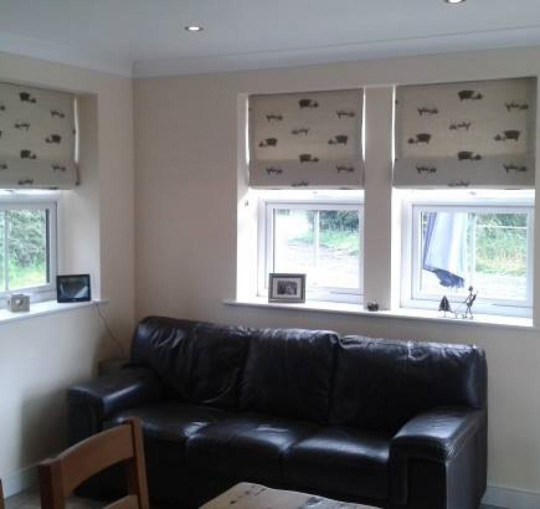 Soft Furnishings Store Huddersfield Roman Blinds Halifax Oak House